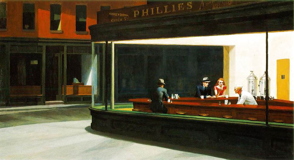 Ed hopper by jedman
 #17664671