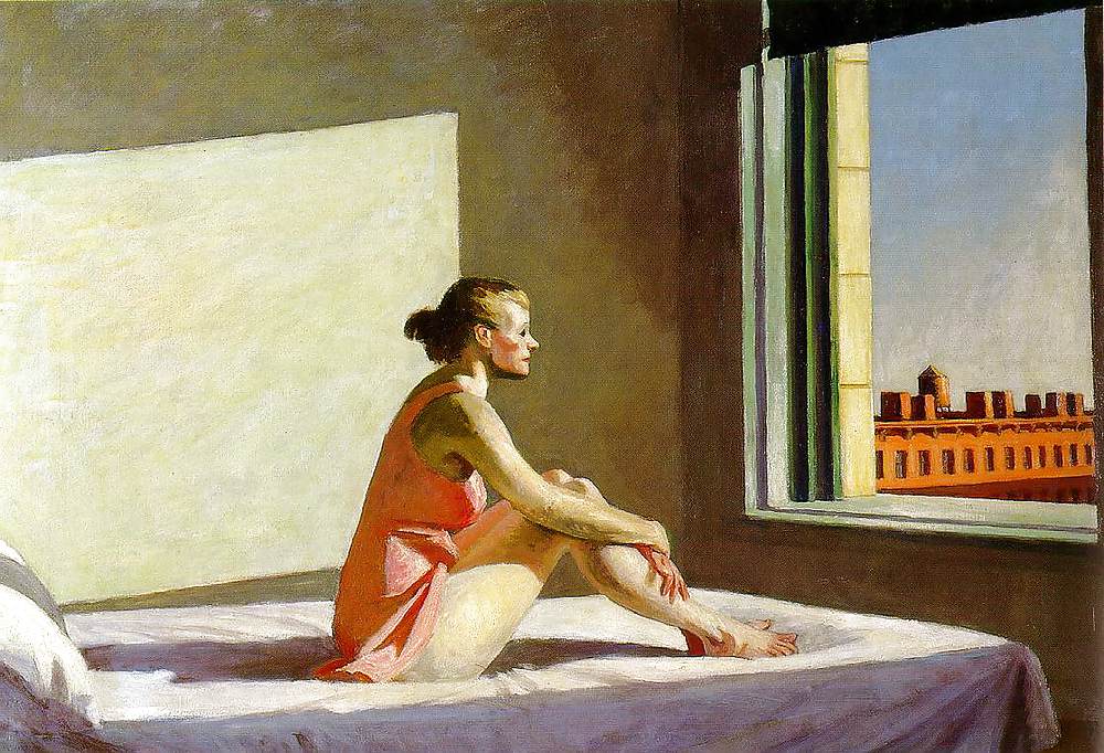 Ed hopper by jedman #17664679