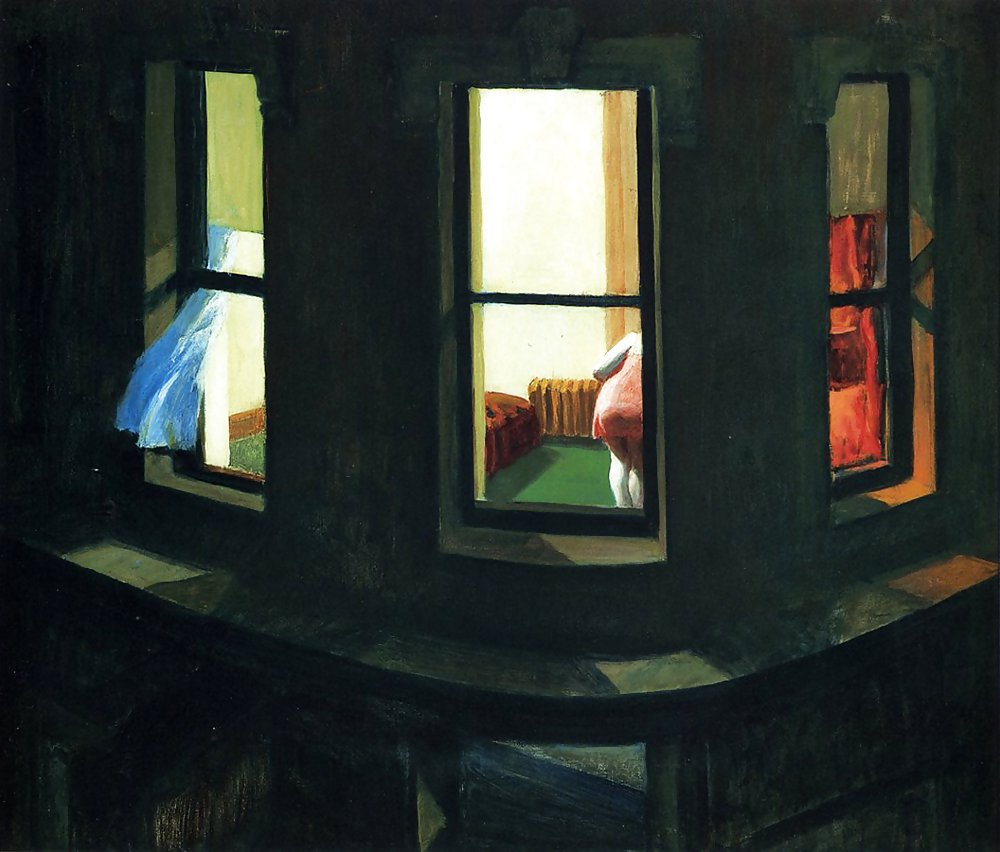 Ed hopper by jedman #17664693