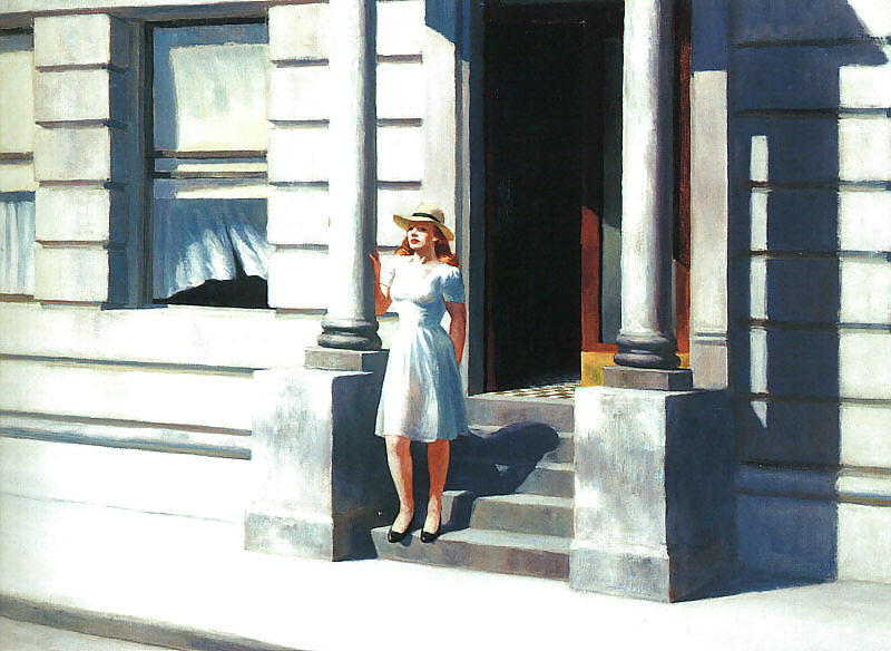 Ed hopper by jedman
 #17664699