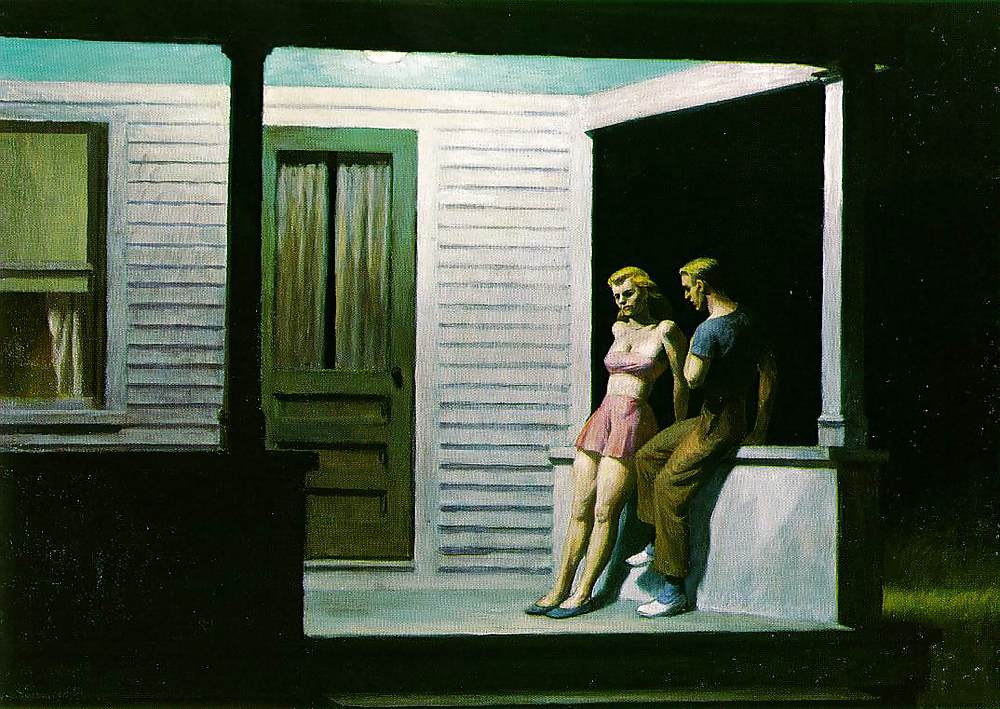 Ed hopper by jedman #17664705