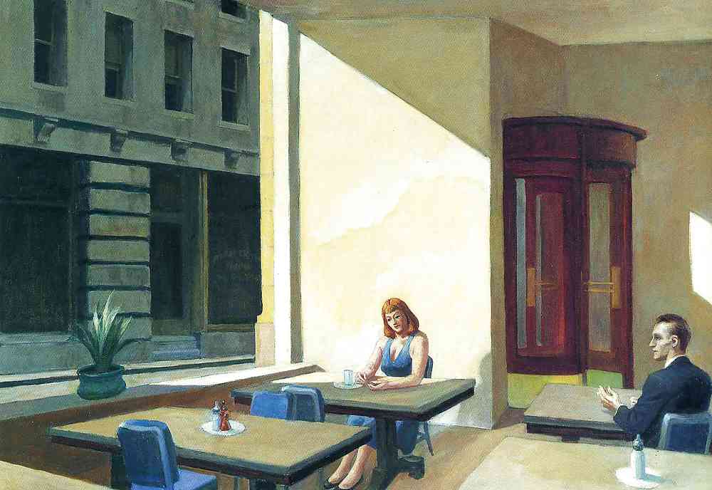 Ed hopper by jedman #17664725