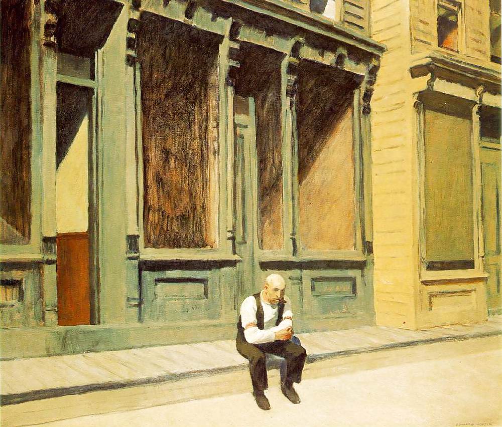 Ed hopper by jedman
 #17664732