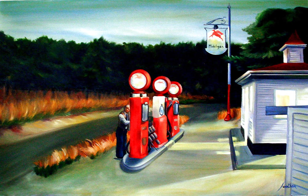 Ed hopper by jedman
 #17664743