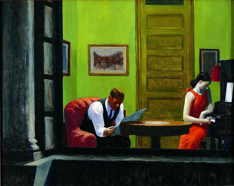 Ed hopper by jedman
 #17664763