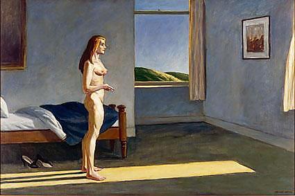 Ed hopper by jedman #17664767