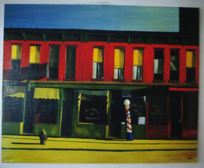 Ed hopper by jedman
 #17664783