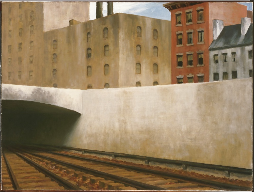 Ed hopper by jedman
 #17664790