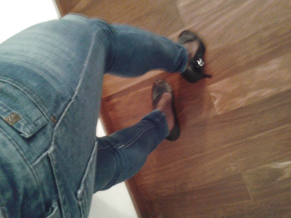 Stocking & heels #8476092