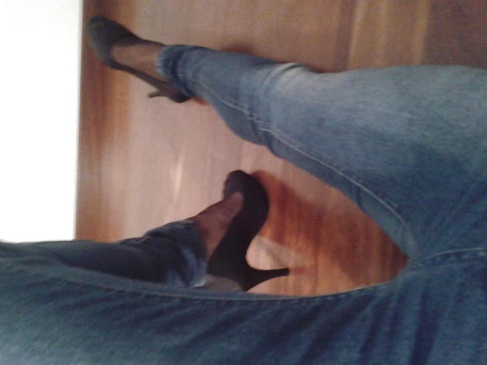 Stocking & heels #8476111