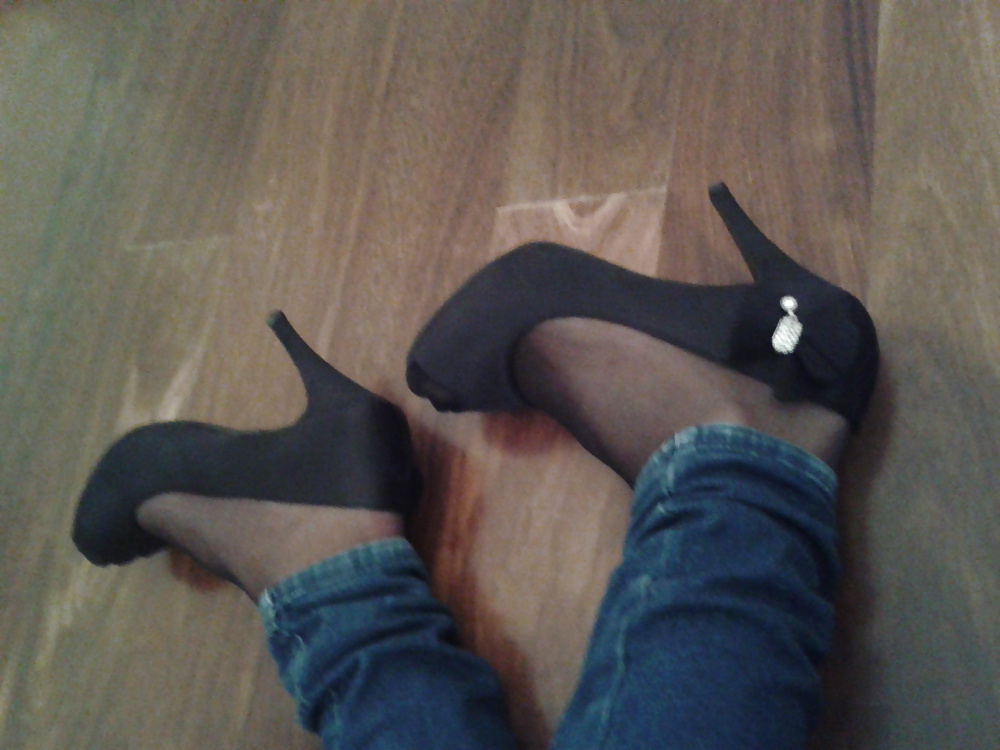 Stocking & heels #8476125
