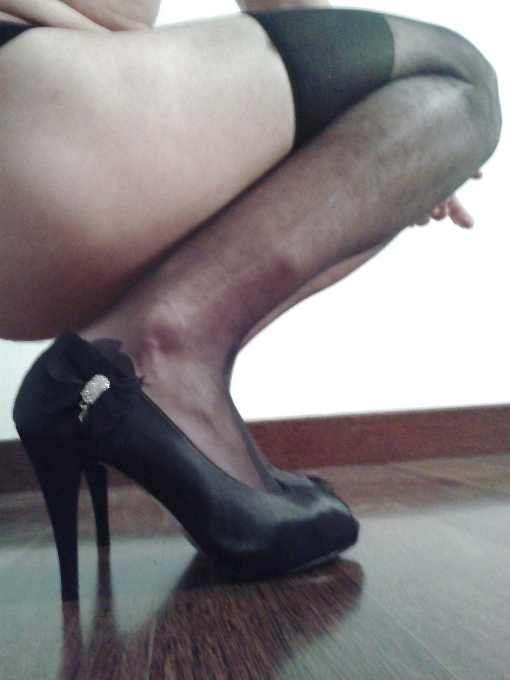 Stocking & heels #8476144