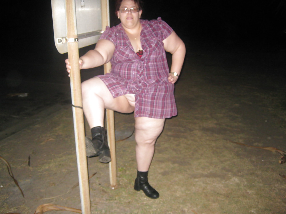 Fat Slut In Public Places #11527930