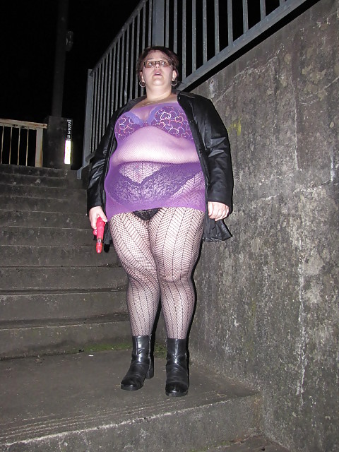 Fat Slut In Public Places #11528100