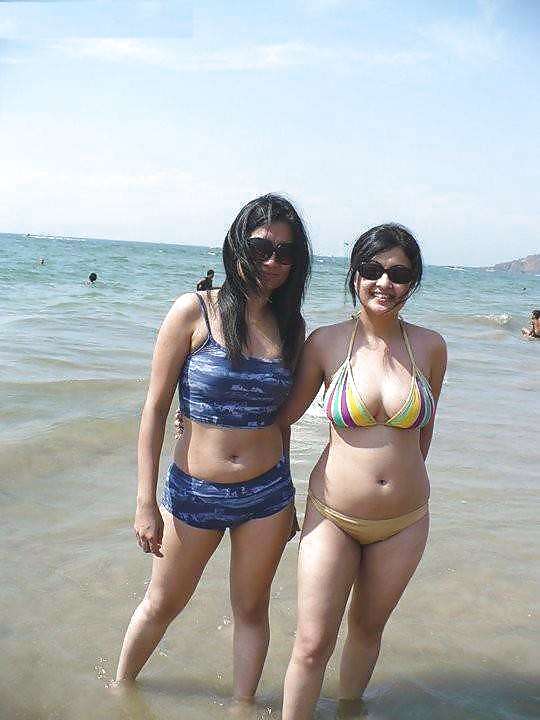 Beurette a la playa #11494540