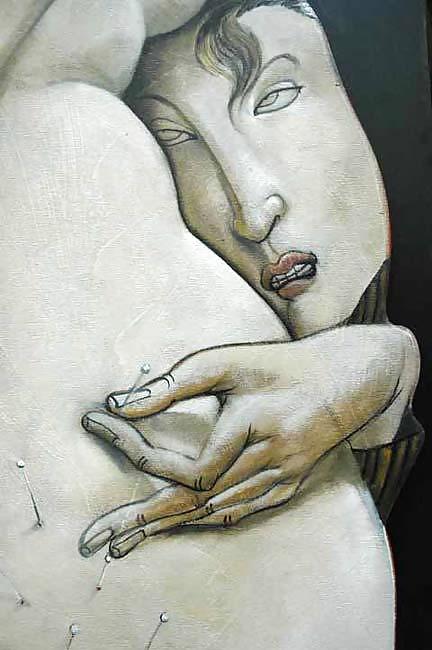 Painted EroPorn Art 57 - Jean-Pierre Ceytaire #14795299