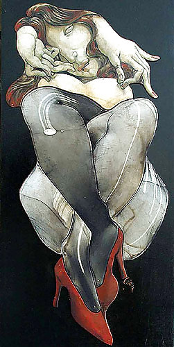 Painted EroPorn Art 57 - Jean-Pierre Ceytaire #14795335