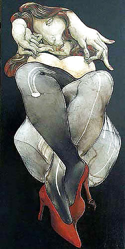 Painted EroPorn Art 57 - Jean-Pierre Ceytaire #14795382
