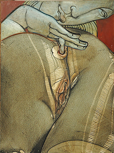 Painted EroPorn Art 57 - Jean-Pierre Ceytaire #14795437