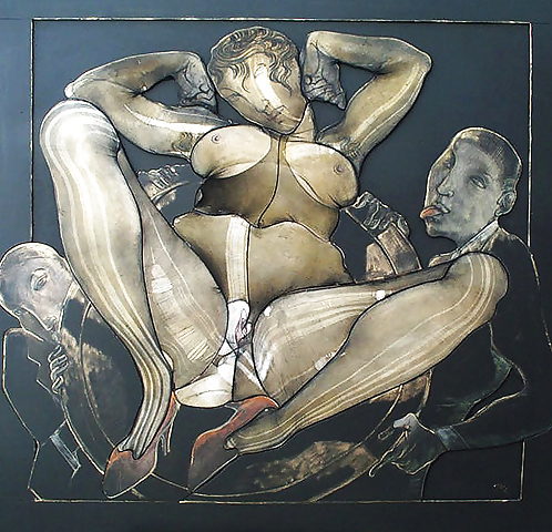 Painted EroPorn Art 57 - Jean-Pierre Ceytaire #14795554