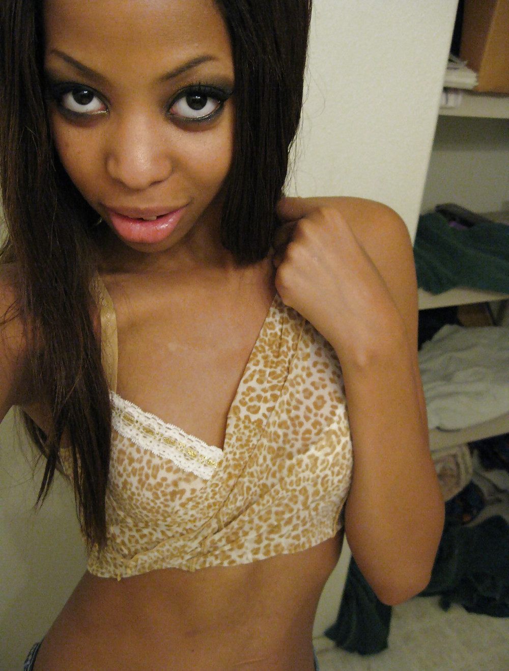 Cute ebony hottie  #15230066