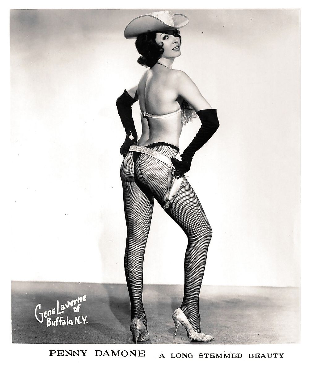 Vintage pics of celebrities wearing pantyhose #2 #11905278