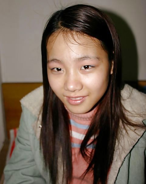 Chinese village girl #16720314