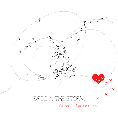 Uccelli nella tempesta
 #10537790