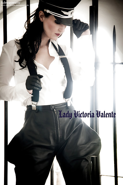 Lady Victoria Valente Uniform Fetish  #12743472