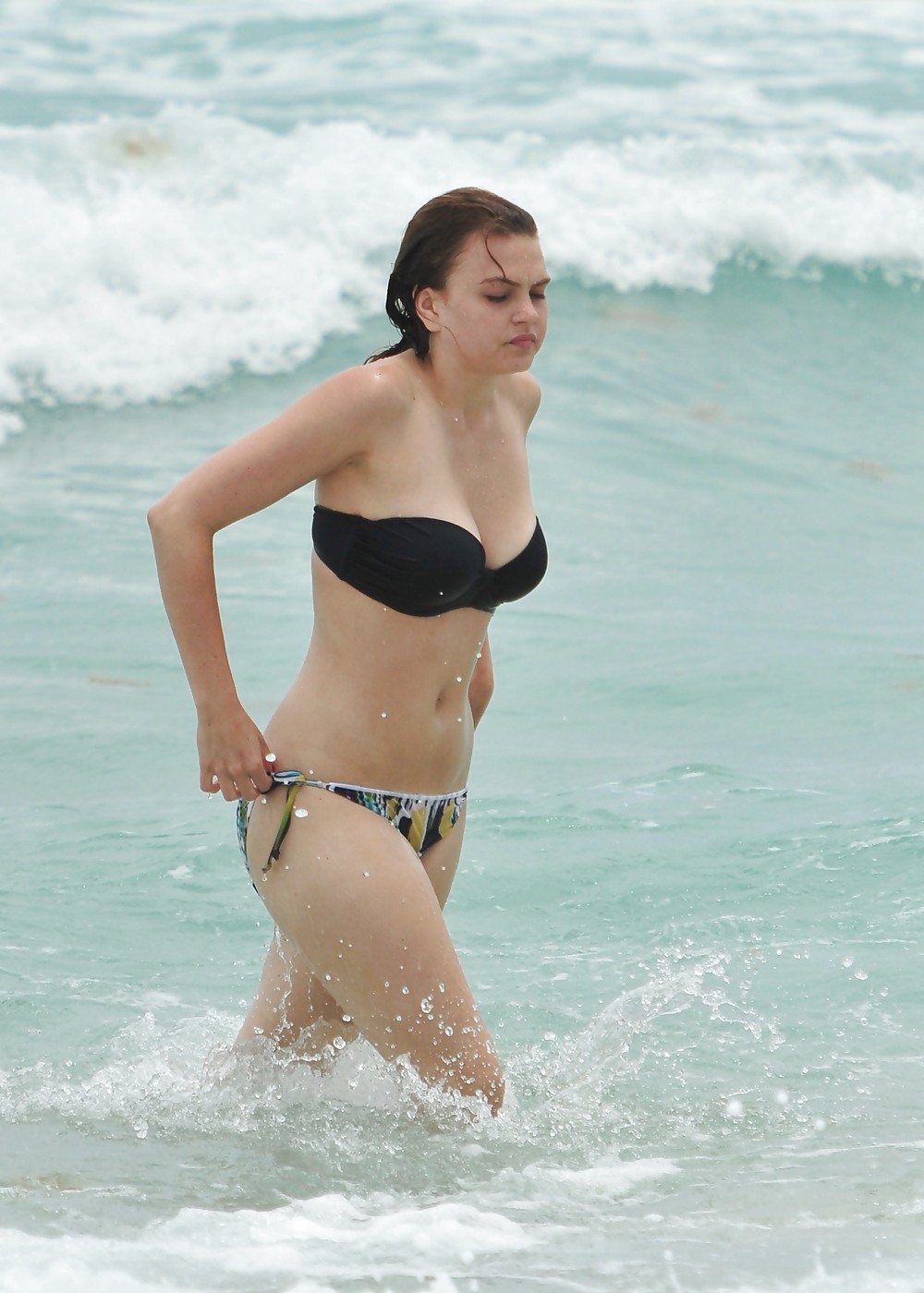 Aimee Teegarden bikini at a Miami beach #4220892