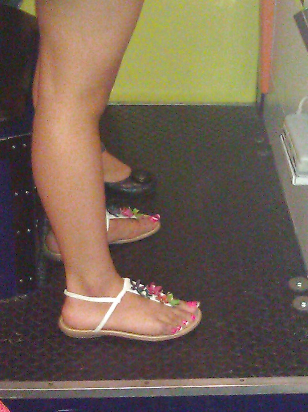 Latina and Brazilian with long nails and long toenails #16389763