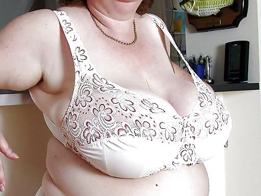 Mature women in bras! #17762248