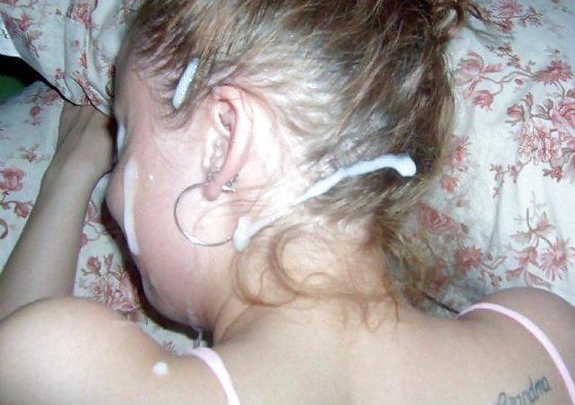 Sperma Auf Ihrem Gesicht V #1070784