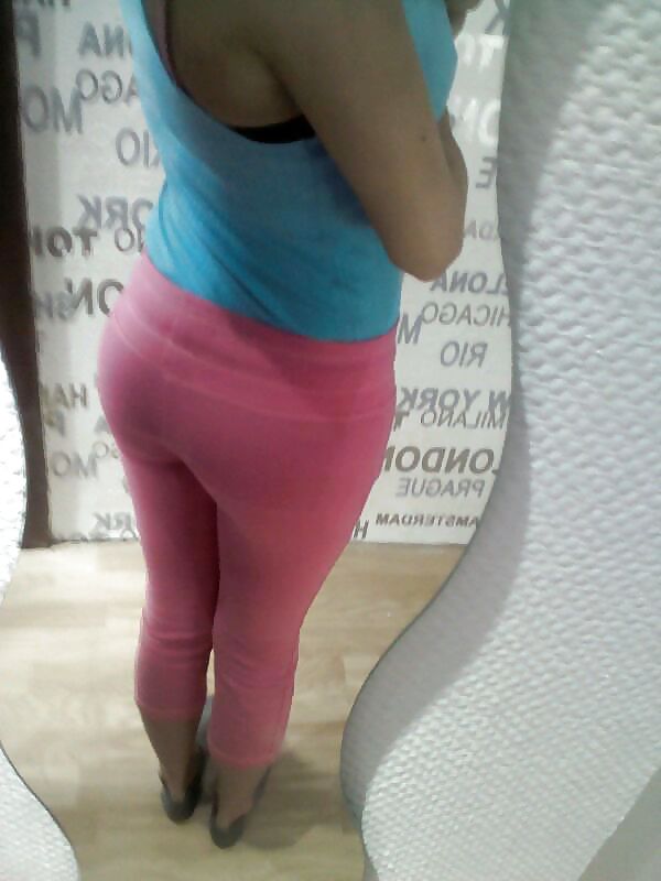 Leggins Lycra Tights Asses #9443624