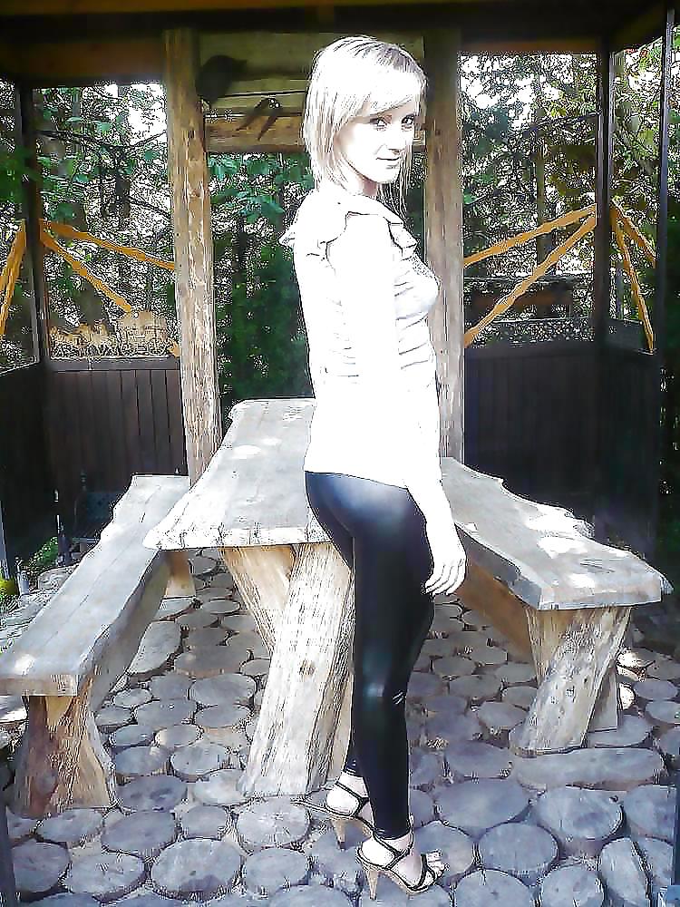 Leggins Lycra Tights Asses #9443704