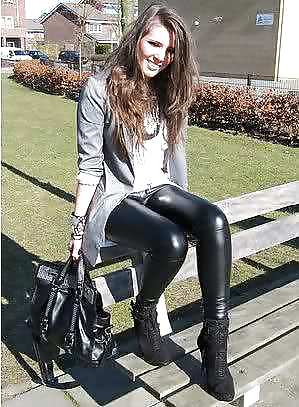 Leggins Lycra Tights Asses #9443751