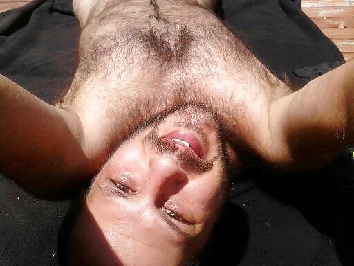 Me laying out