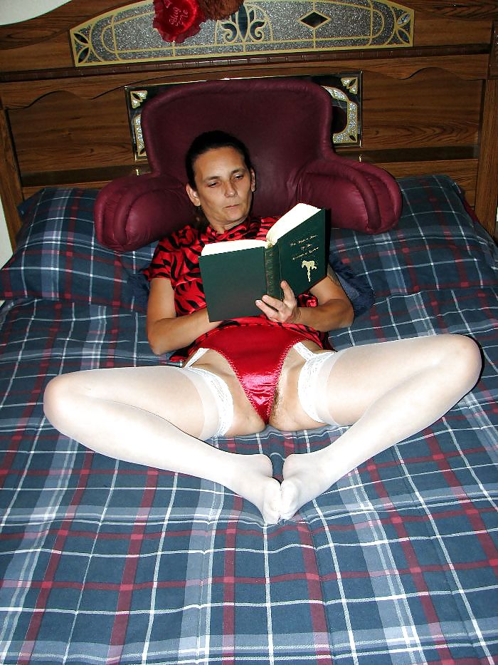 Crystal Reading in White Pantyhose #13963983