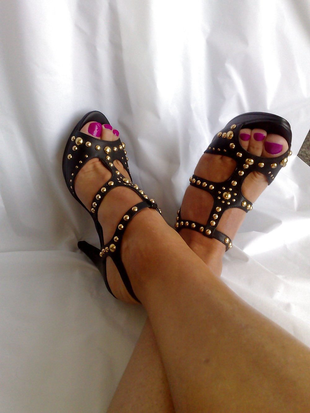 My sexy toes in sum hose #5172075