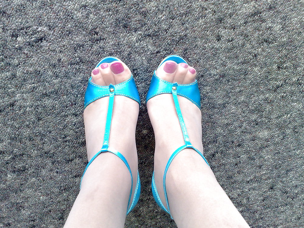 My sexy toes in sum hose #5172100