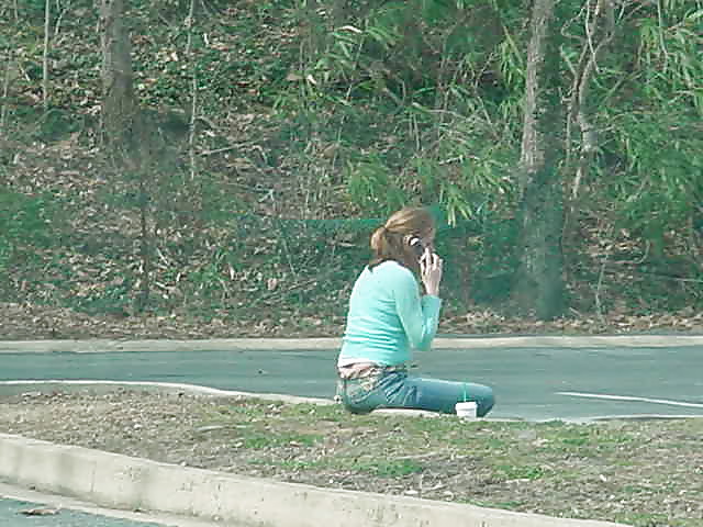 Horny girls on the boulevard #9401084