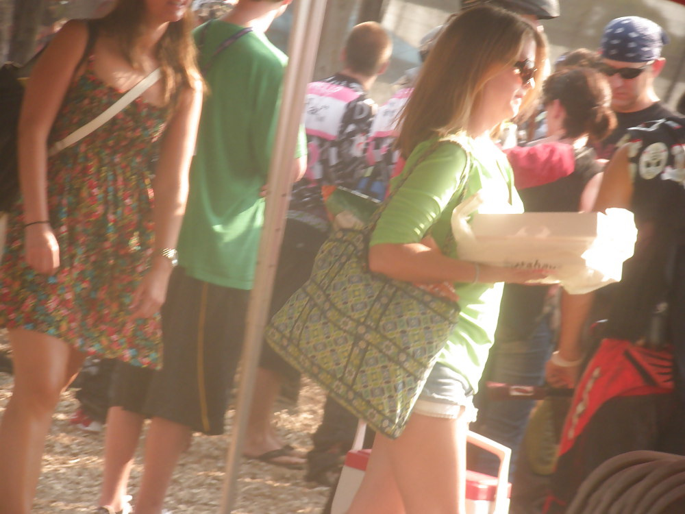 Horny girls on the boulevard #9401093