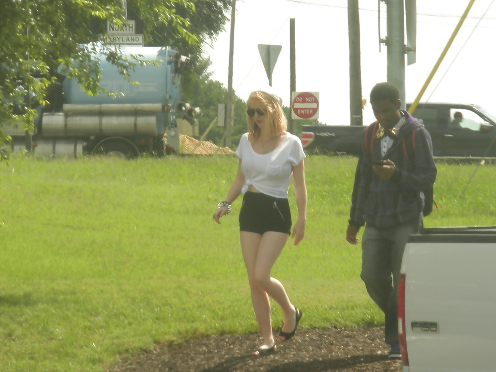 Horny girls on the boulevard #9401121