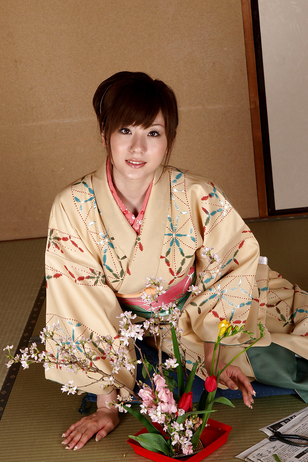 Yuma Asami Sexy Kimono Cosplay #11000214