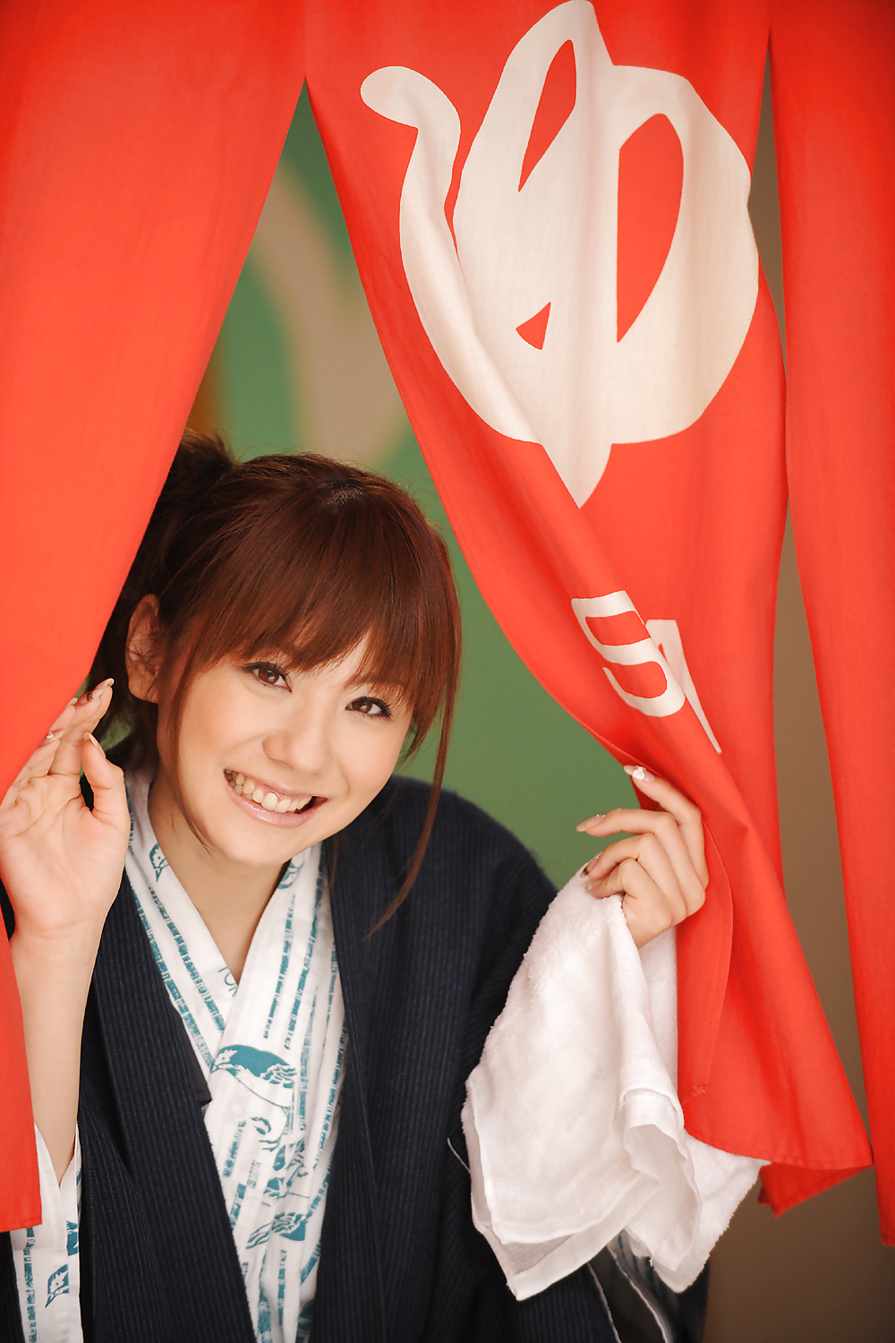 Yuma Asami Sexy Kimono Cosplay #11000290