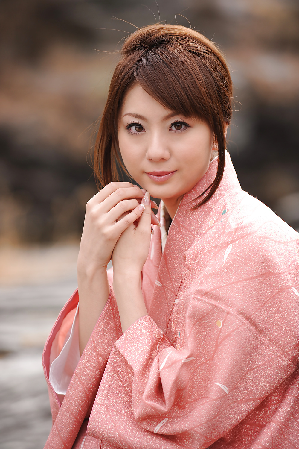 Yuma Asami Kimono Sexy Cosplay #11000452