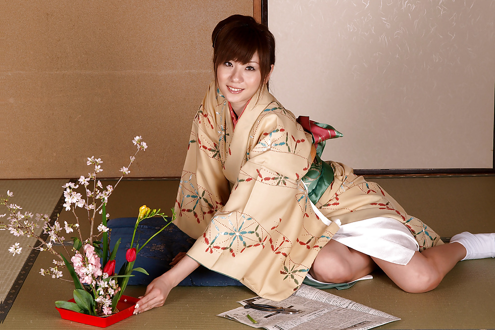Yuma Asami Kimono Sexy Cosplay #11000461