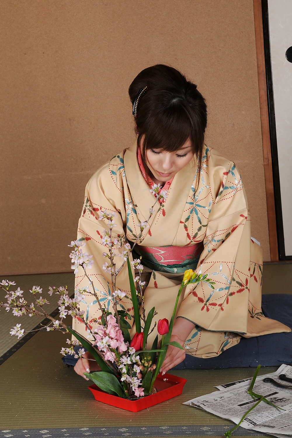 Yuma Asami Sexy Kimono Cosplay #11000518
