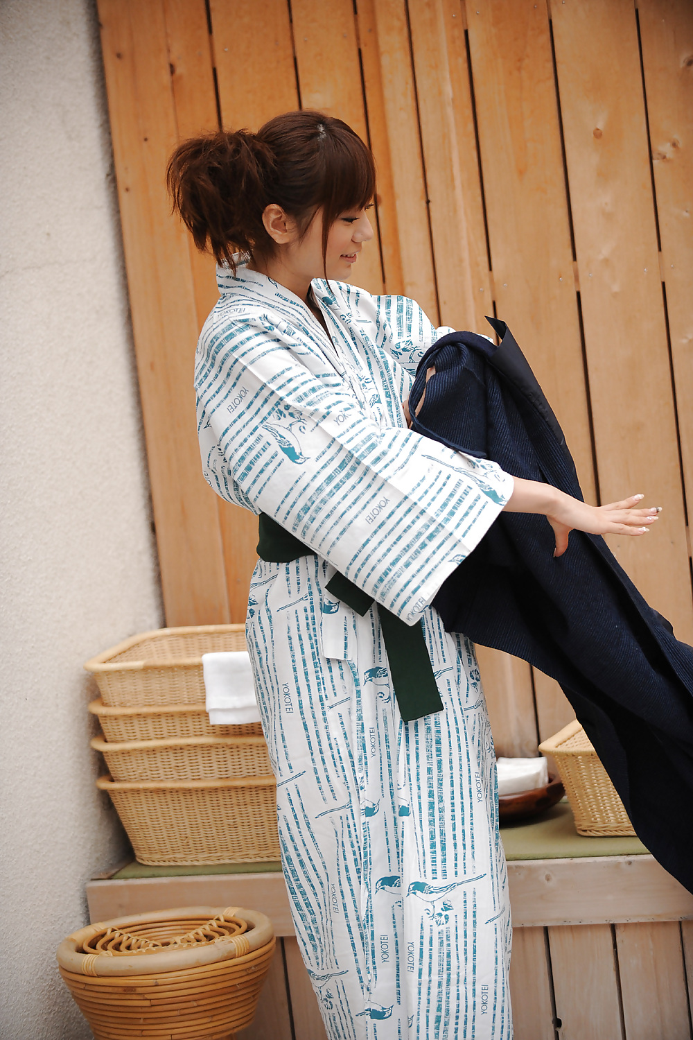 Yuma Asami Sexy Kimono Cosplay #11000625
