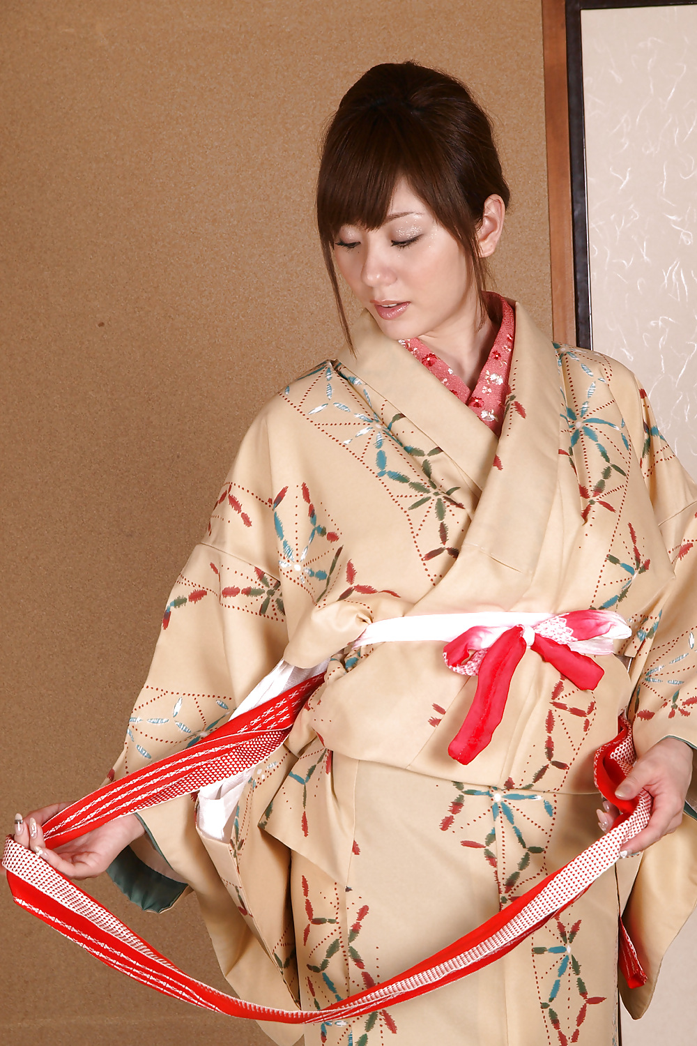Yuma Asami Sexy Kimono Cosplay #11000739